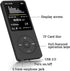 Generic MP3 MP3 Commuting, Players with USB Cable and Headphone, Mini Player with Small LED Screen, Portable Music