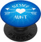 Blue Ombre PopSockets PopGrip - Swappable Grip for Phones & Tablets