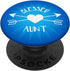 Blue Ombre PopSockets PopGrip - Swappable Grip for Phones & Tablets