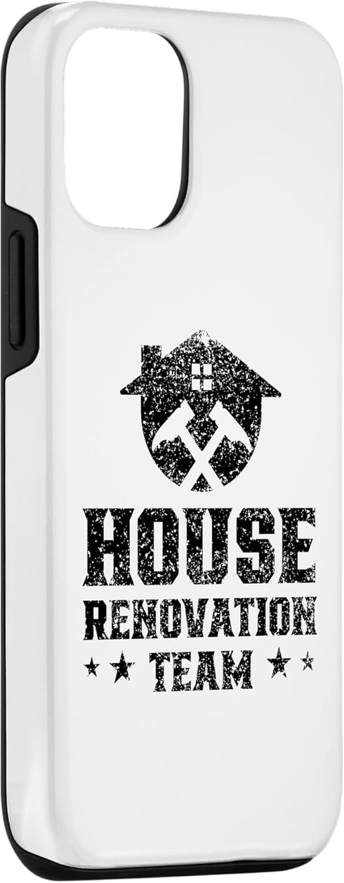 iPhone 15 House Renovation Team Home Restoration Case