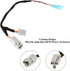 12 2001-2022 RED WOLF Volt Power Adapter Wiring Harness Switch Connector Plug w/Fuse for Chrysler Dodge Ram Power