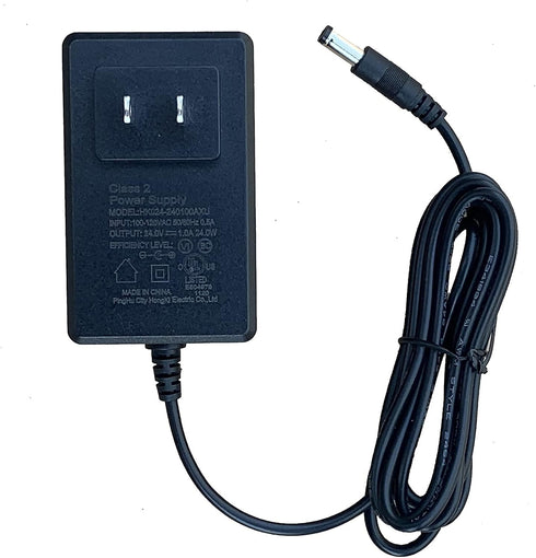 weelye 24V Round Hole Charger for Kids Car, Power Supply for 24 Volt Battery for Electric Ride-Ons