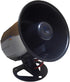 Wired Alarm Siren Horn, 15W DC 6 to 12V Security Siren with Bracket for Home Security System