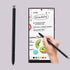 S23 Ultra S Pen with Bluetooth Replacement for Samsung Galaxy S23 Ultra 5G, 4096 Pressure Sensor (Lavender Purple)