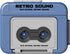 Generic Creative Mini Tape Recorder Keychain, Retro Recorder Tape Keychain, with 3 Song