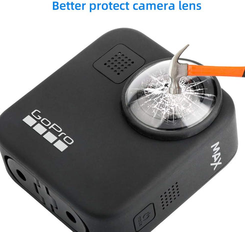 4 Packs Compatible Protective Lens for GoPro Max