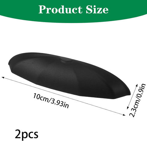 Molain 2 Pcs Car Rear View Camera Anti-Rain Cover, Universal Silicone Protection Cover for Reversing Cameras