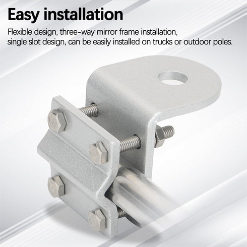 Arridioter SO239 PL-259 3/8-24 CB Radio Antenna Mounting Bracket CB Mounting Bracket Heavy Duty Stud Mount Adaptor