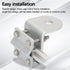 Arridioter SO239 PL-259 3/8-24 CB Radio Antenna Mounting Bracket CB Mounting Bracket Heavy Duty Stud Mount Adaptor