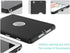 Case for iPad 9th/8th/7th Generation - Cover Case 10.2 inch with Built-in Screen Protector (Black/White)