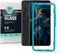Ibywind Screen Protector for Honor 20/Nova 5T - 2Pcs Tempered Glass, 1Pc Camera Lens Protector, 1Pc Backing Carbon