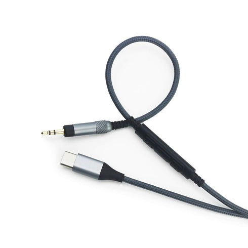 NewFantasia USB C Audio Cable for Bose 700, QC25, QC35II, QC35, QC45, iPhone 15/15 Pro/15 Plus, iPad 10th/9th/Pro/Air.
