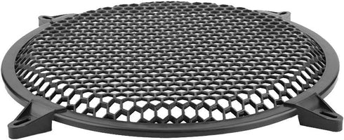 KIMISS SubWoofer Plastic Mesh Cover, Car Audio Cover Speaker Modification Cover, Car Speaker Grill 12 Guard 12inch