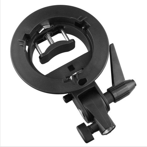 Godox S-Type Bracket Bowens S Mount Holder for Speedlite Flash Snoot Softbox with USB Light