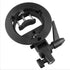 Godox S-Type Bracket Bowens S Mount Holder for Speedlite Flash Snoot Softbox with USB Light
