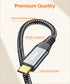 6FT USB C to USB C Cable: 20Gbps Data, 100W Fast Charge, 4K Video for MacBook, iPad, iPhone 15 Pro/Max, Samsung S21,