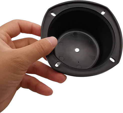 HiQltyla 4" 4" (Pack 2) Speaker Baffle, Suitable for DIY Bookshelf Speaker Home Audio Systems or Car Speaker Systems
