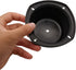 HiQltyla 4" 4" (Pack 2) Speaker Baffle, Suitable for DIY Bookshelf Speaker Home Audio Systems or Car Speaker Systems