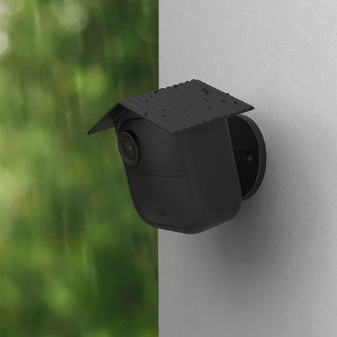 Holicfun Silicone Skin for Blink Outdoor 4 Smart Security Camera, Black