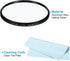 PATIKIL 105mm UV Filter, 1 PCS Slim UV Protection Camera Lens Filter for Crystal Clear Pics - Aluminum Optical Accessory