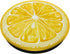 Yellow Lemon Pattern slice for boys girls lemon print black PopSockets Standard PopGrip