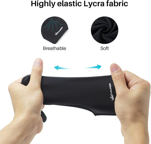 HUION Artist Drawing Glove for Drawing Tablet - Two Finger Art Glove for Right and Left Hand