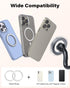 APPS2Car for MagSafe Car Mount, Magnetic Phone Holder for iPhone 15/14/13/12 Series & MagSafe Case