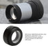 Extra Objective Lens, Clear Optical Glass 5X Microscope Camera Lens for Astronomy Lovers