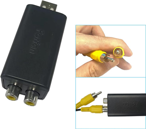 SWTNVIN CVBS Adapter for Video Output of Car Radio