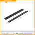 RIVECO 2 8U 3.0 mm PCS Rack Rails, Tapered Holes Rack Mount Rails for Recording & Network Wooden Cabinet Mounting