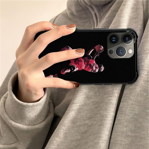 Basketball Player 37 Pattern Case for iPhone 13 Pro Max, Anti-Scratch Shockproof Cover for Boys, 6.7-inch.