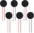 6Pcs 8 Ohm 2W Round 28mm Loud Speakers Compatible with Small Audio MP3 MP4 Player