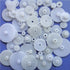 VBezbojny 58PCS Module 0.5 Plastic Gear Set Single Double Reduction Motor Gear for