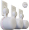 Nest WiFi Point Genie: Simplest Low Profile Outlet Holder Mount for Google Nest WiFi Point | 3-Pack