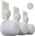 Nest WiFi Point Genie: Simplest Low Profile Outlet Holder Mount for Google Nest WiFi Point | 3-Pack