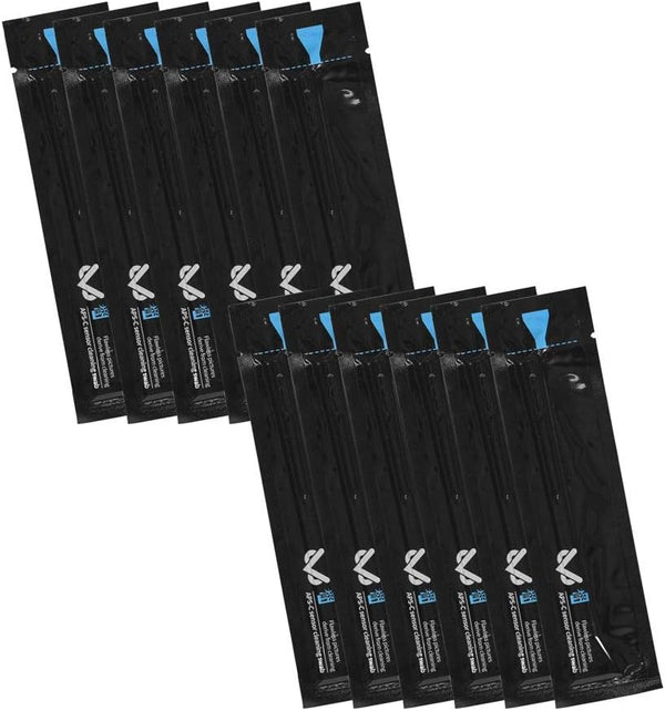 VSGO Camera Sensor cleaningKit 12 Pcs 16mm Digital Camera Cleaning Swab APS-C Sensor Cleaning Swabs Compatible for DSLR or SLR Digital Camera