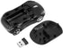 Yoidesu Wireless Mouse, 2.4G High-Precision Optical Mouse with Receiver Compartment, Mini Bluetooth Mouse (Black)
