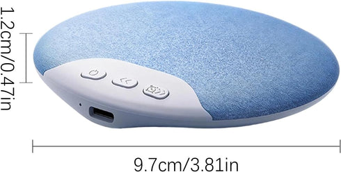 Generic Sleep Pillow Speaker | White Noise Wireless Pillow Speaker - Flat Bone Conduction Headphones,for Kids Side