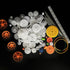 URIMPAVIDO 82PCS Set 0.5 Set Plastic Gears Motor Gear Accessories for DC Motor DIY Model Toys RC Car Robot Gear