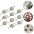 300pcs Veemoon Sim Cards Ejector Kit Eject Pin Tools for Tray Removal Sim Card Tool Made of Material