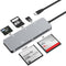 Rytaki Pro CFast 2.0 Card Reader, USB C CFast Card Reader 3.0 5Gbps CFast/CF/SD/TF/XD