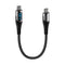 Short USB C to USB C Cable, 100W 5A with LED Display, Fast Charging Compatible with iPhone 15/15 Pro/15 Plus/15 Pro
