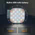 Nagnahz (M27 Magnetic Selfie Light Compatible with MagSafe iPhone, Multiple Folding LED Phone Photo Beauty Fill Ring
