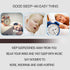 Sleep Soundproof Earbuds Headphones, Noise Isolating Soft Earbuds for Sleeping, Insomnia, Travel, Meditation &
