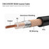 RG58 Coaxial Cable 164 Ft (50 Meters) Low Loss 50 Ohms, Antenna Extension for SMA UHF F Type N Type BNC TNC Connector