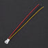 JST Angle Connectors, 1.25MM 2-Pin / 3-Pin Male Female Connector Plug with Wires, Pack of 20 (3 Pin)