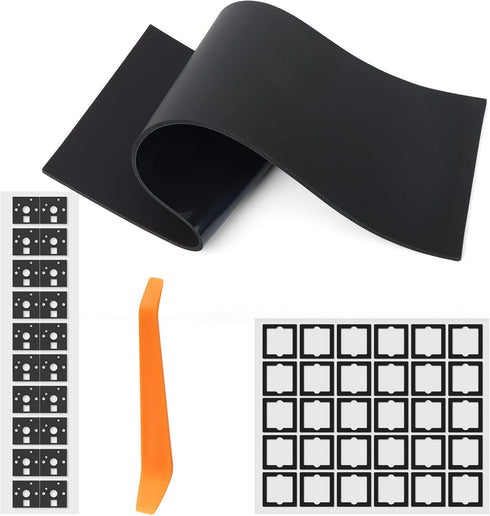 YIMAGUJRX RUNJRX Keyboard Poron Switch Pads, LE-32 Poron Sound Dampening Foam for Mechanical Gaming Keyboard