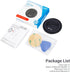 Kiorafoto V10 Lens Cap, Camera Cover Protector for Canon PowerShot V10 Vlog, Rotating Anti-Scratch Dustproof Accessory
