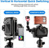 DSLR Camera L Bracket Quick Release Plate, Lightweight, Universal Application, Compatible with Canon Nikon Sony DJI