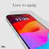 Case-Mate iPhone 15 Pro Max Screen Protector, 6.7 Inch Anti-Scratch Tempered Glass with Shatter Protection